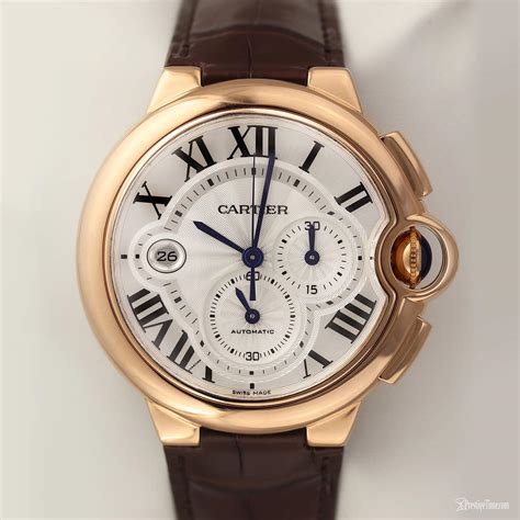 balon de cartier|cartier ballon bleu chronograph.